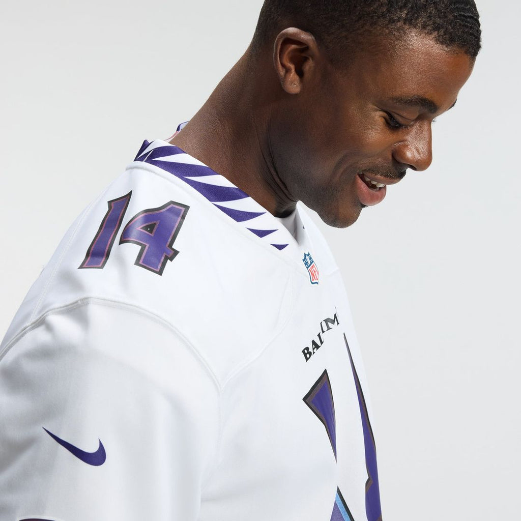 Kyle Hamilton Baltimore Ravens Jersey - White