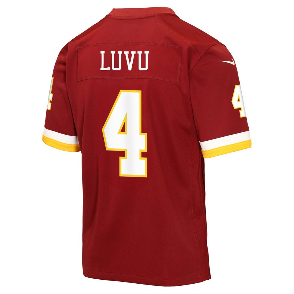 Frankie Luvu Washington Commanders Youth Jersey - Burgundy