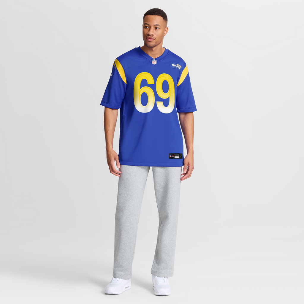 Kevin Dotson Los Angeles Rams Jersey - Royal