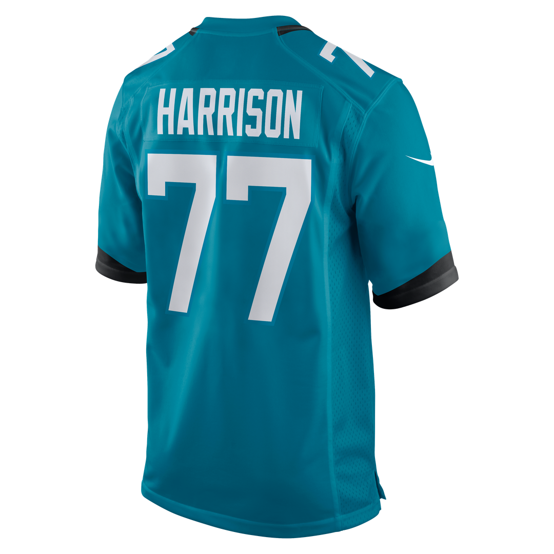 Anton Harrison Jacksonville Jaguars Jersey - Teal