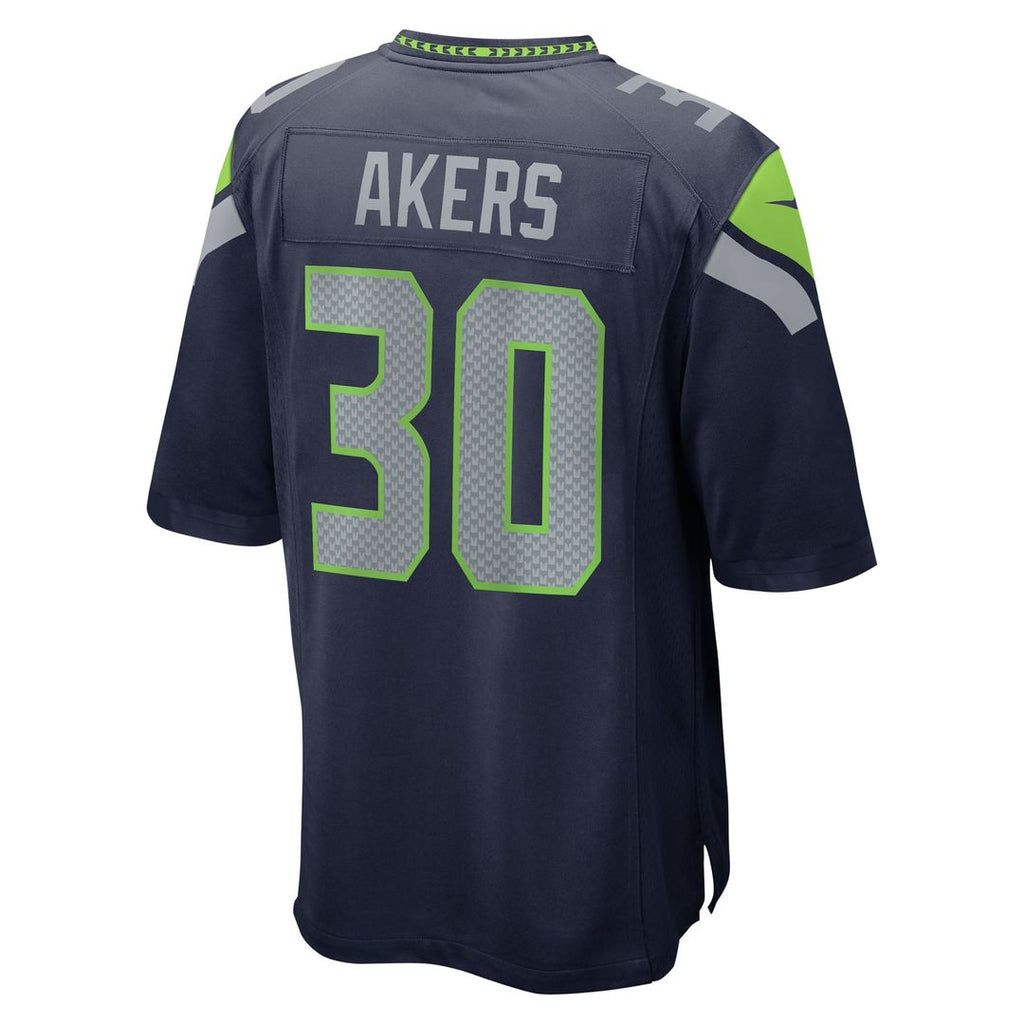 Cam Akers Seattle Seahawks Team Jersey - College Navy