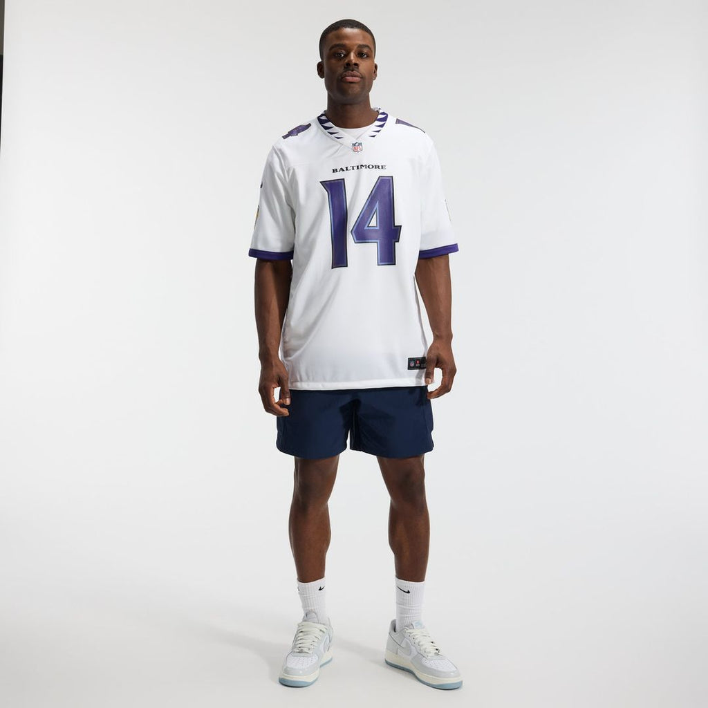 Kyle Hamilton Baltimore Ravens Jersey - White