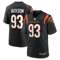 McKinnley Jackson Cincinnati Bengals Jersey - Black