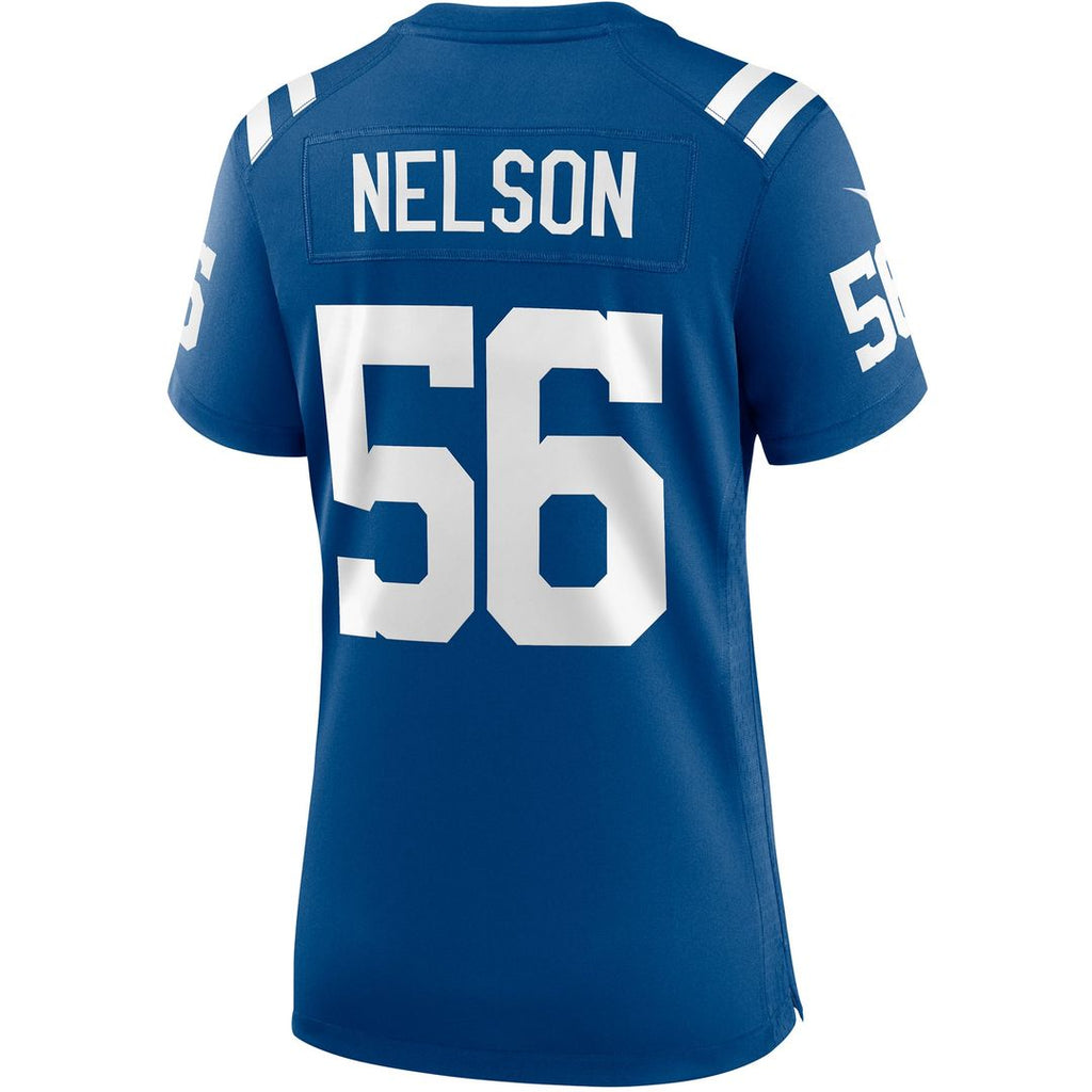 Quenton Nelson Indianapolis Colts Women's Player Jersey - Royal