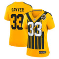 Jack Sawyer Pittsburgh Steelers Women's Alternate Jersey - Gold