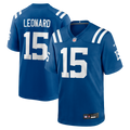 Riley Leonard Indianapolis Colts Team Jersey - Royal