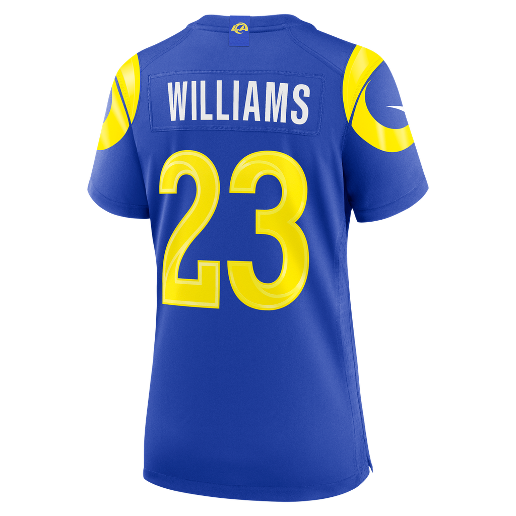Kyren Williams Los Angeles Rams Women's Classic Sol Jersey