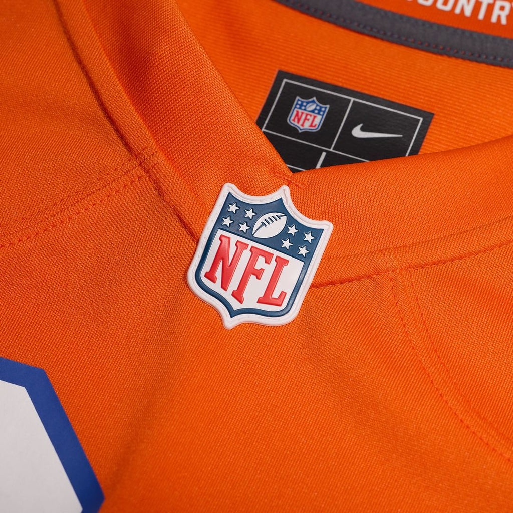 Rod Smith Denver Broncos Retired Player Alternate Jersey - Orange