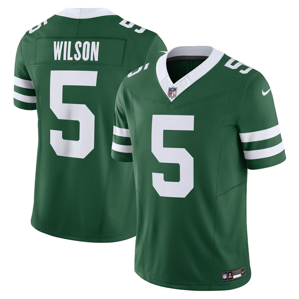 Garrett Wilson New York Jets Jersey - Legacy White