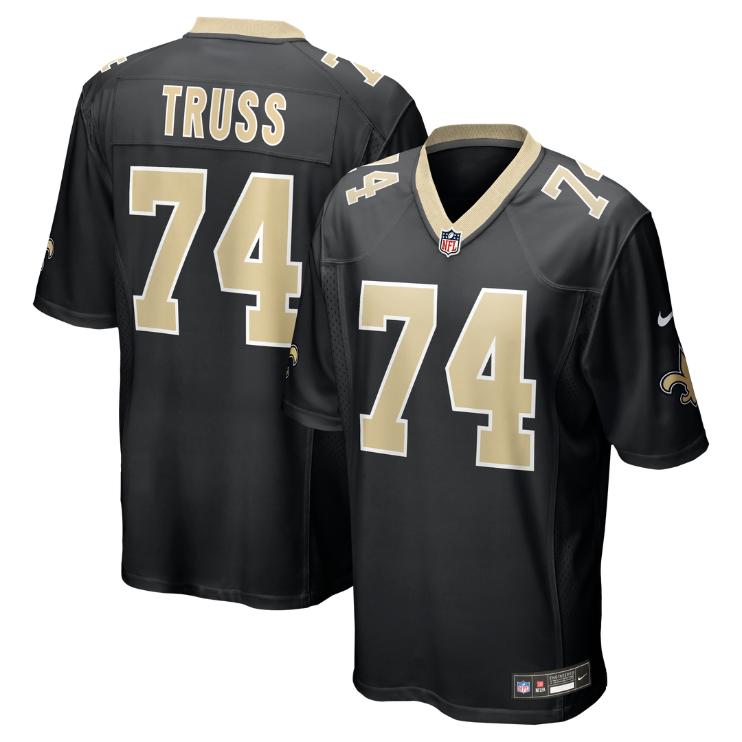 Xavier Truss New Orleans Saints Team Jersey - Black