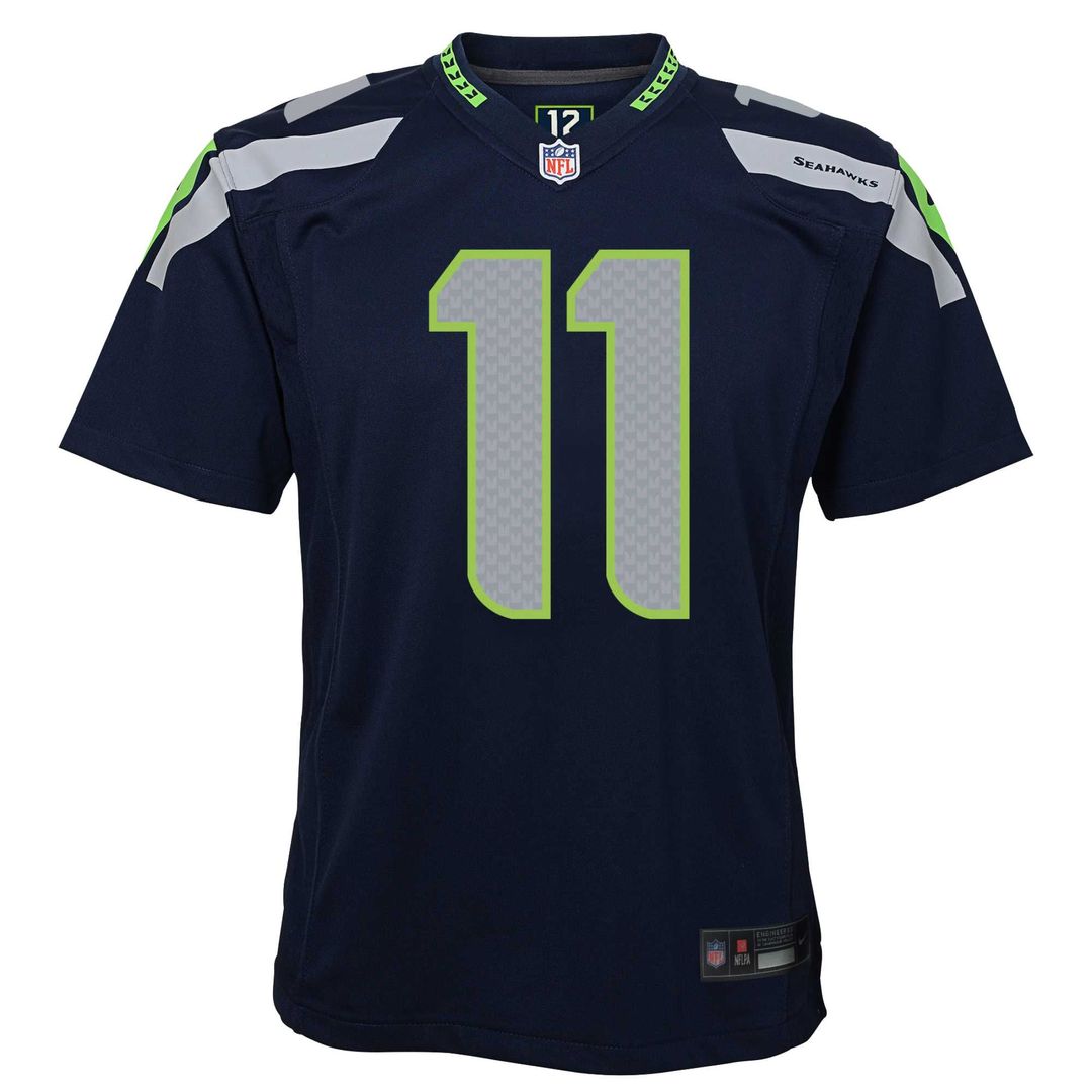 Jaxon Smith-Njigba Seattle Seahawks Youth Jersey - College Navy
