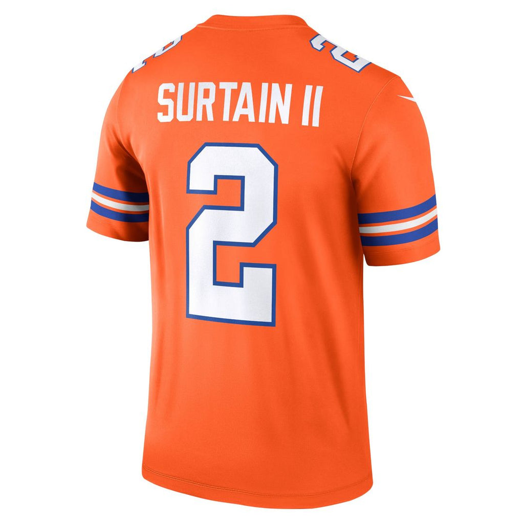 Patrick Surtain II Denver Broncos Legend Player Performance Top - Orange