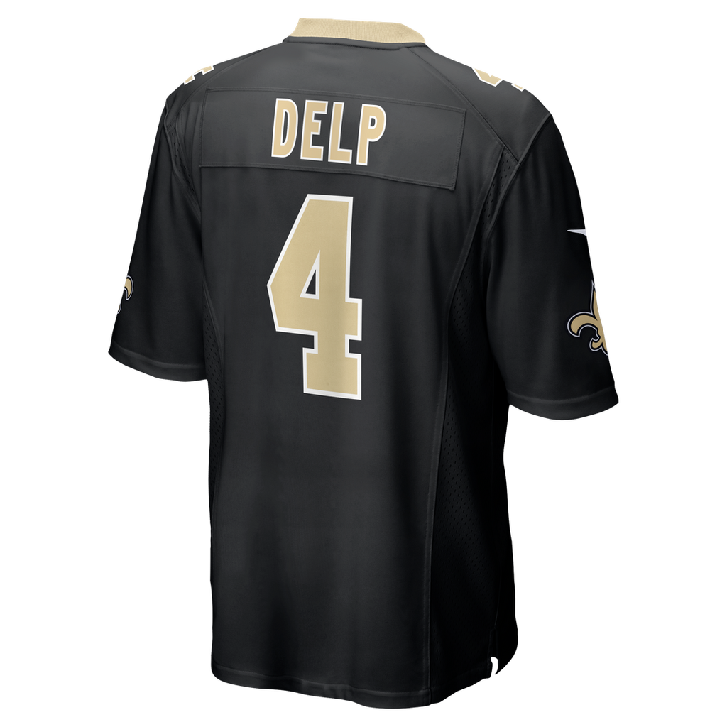 Oscar Delp New Orleans Saints Team Jersey - Black