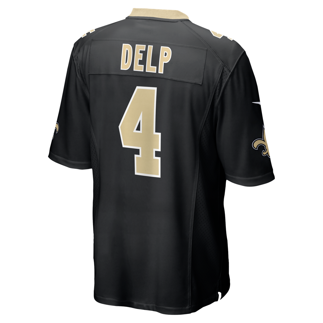 Oscar Delp New Orleans Saints Team Jersey - Black