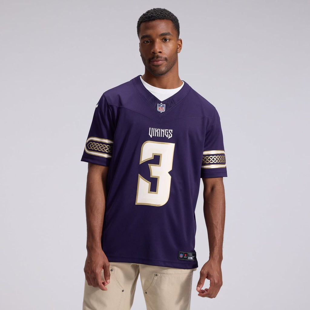 Addison Minnesota Vikings 2026 Rivalries Collection Stitched Jersey - Purple