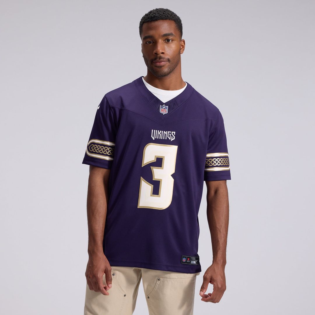 Addison Minnesota Vikings 2026 Rivalries Collection Stitched Jersey - Purple