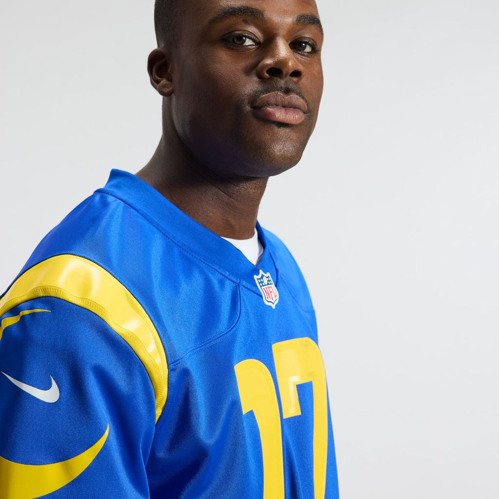 Davante Adams Los Angeles Rams Team Jersey - Royal
