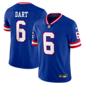 Jaxson Dart New York Giants Legacy Stitched Jersey - Royal