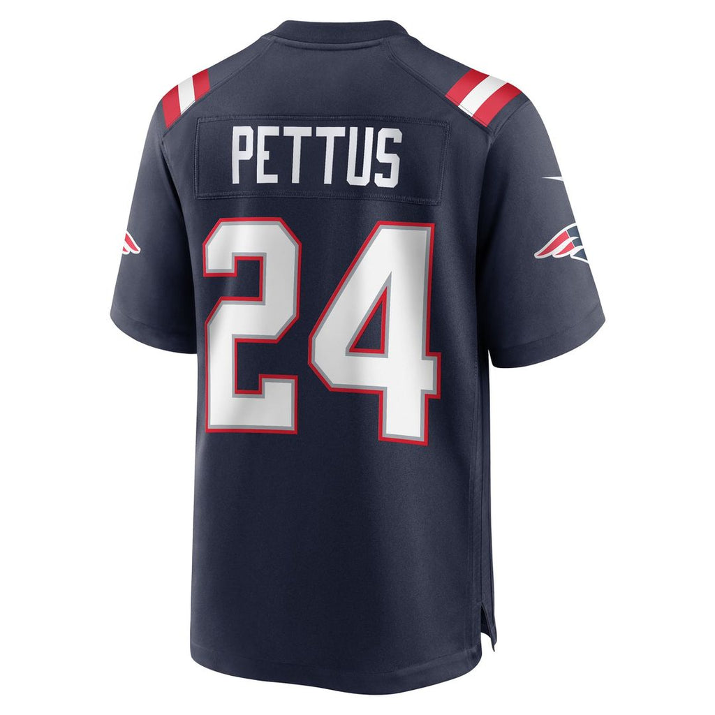 Dell Pettus New England Patriots Jersey - Navy