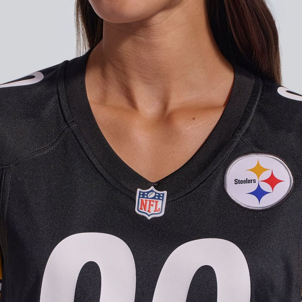 T.J. Watt Pittsburgh Steelers Women's Alternate 1933 Throwback Jersey - Gold