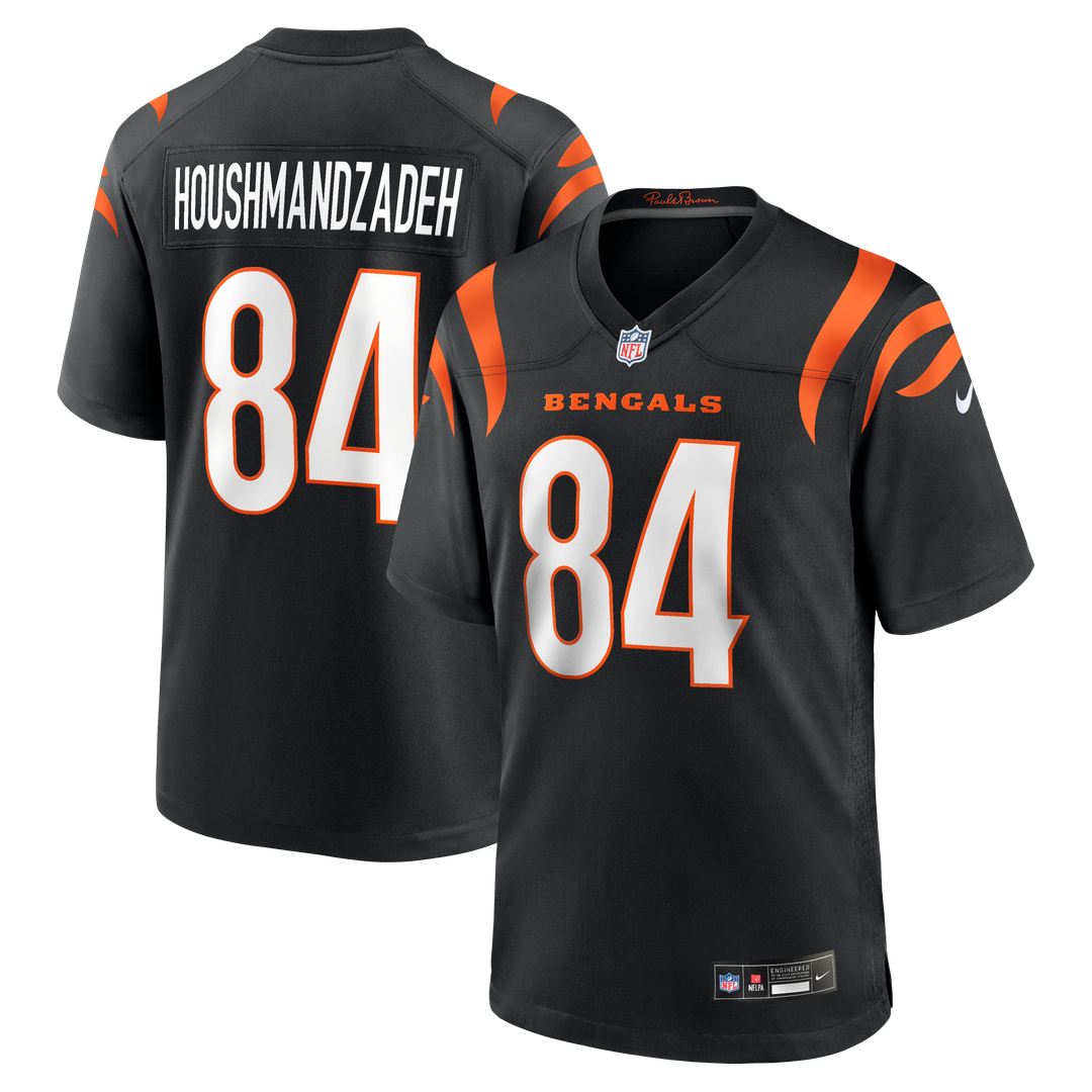 T. J. Houshmandzadeh Cincinnati Bengals Team Retired Player Jersey - Black