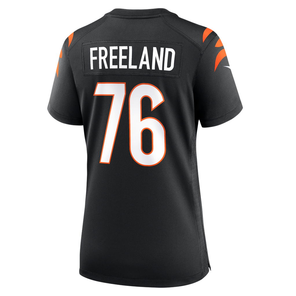 Blake Freeland Cincinnati Bengals Women's Team Jersey - Black