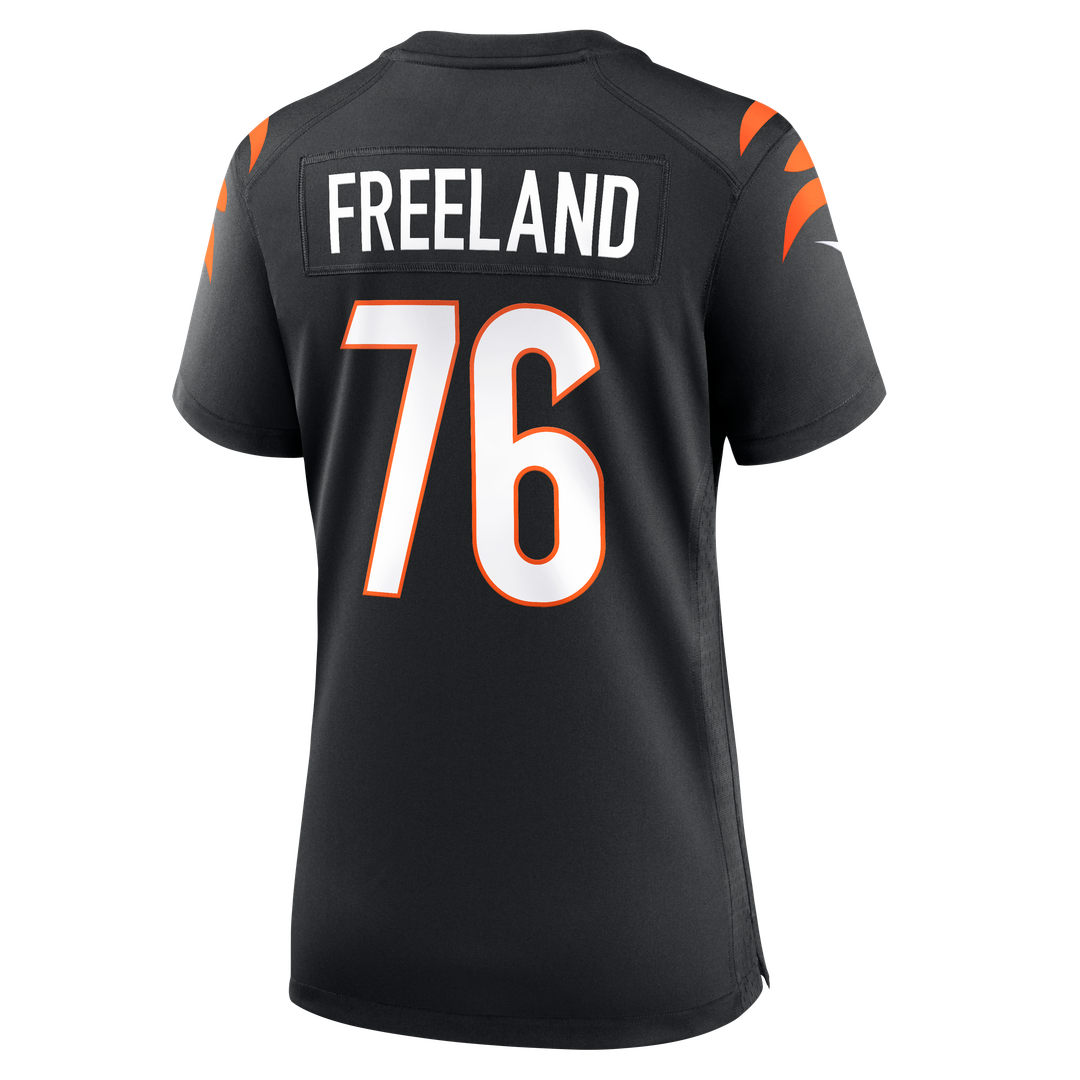 Blake Freeland Cincinnati Bengals Women's Team Jersey - Black