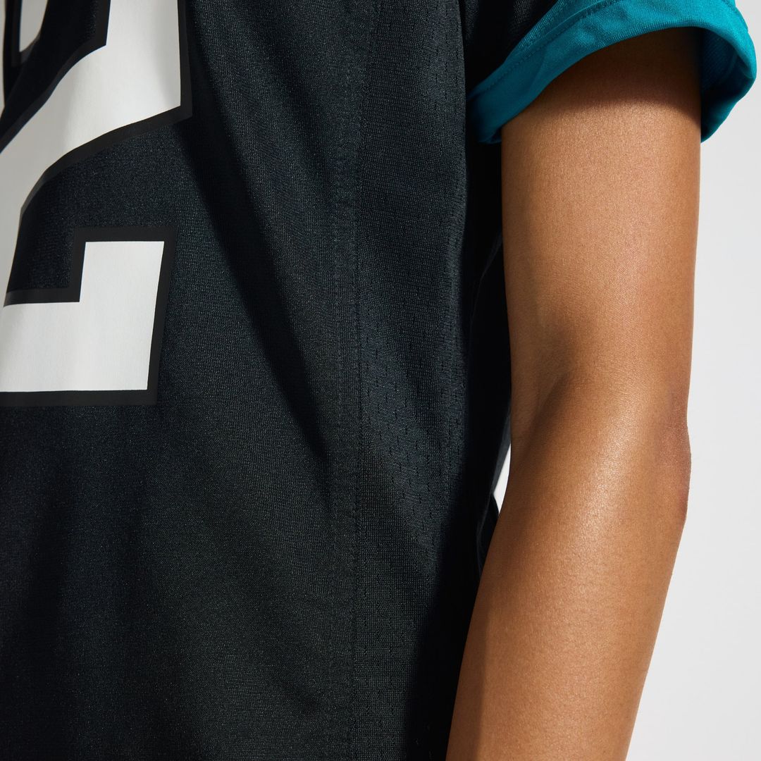 Travis Hunter Jacksonville Jaguars Women's Team Jersey - Teal