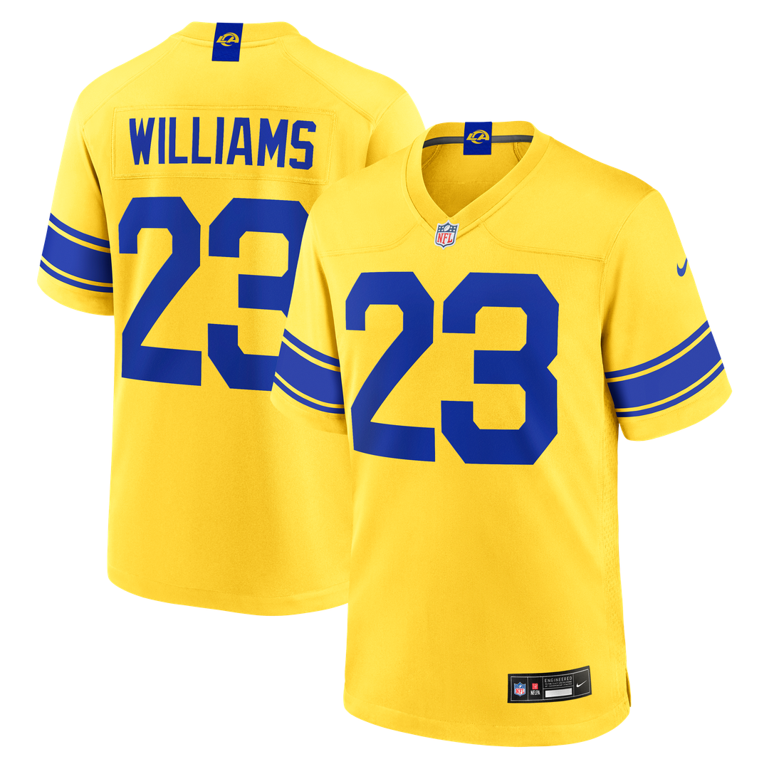 Kyren Williams Los Angeles Rams Classic Sol Jersey