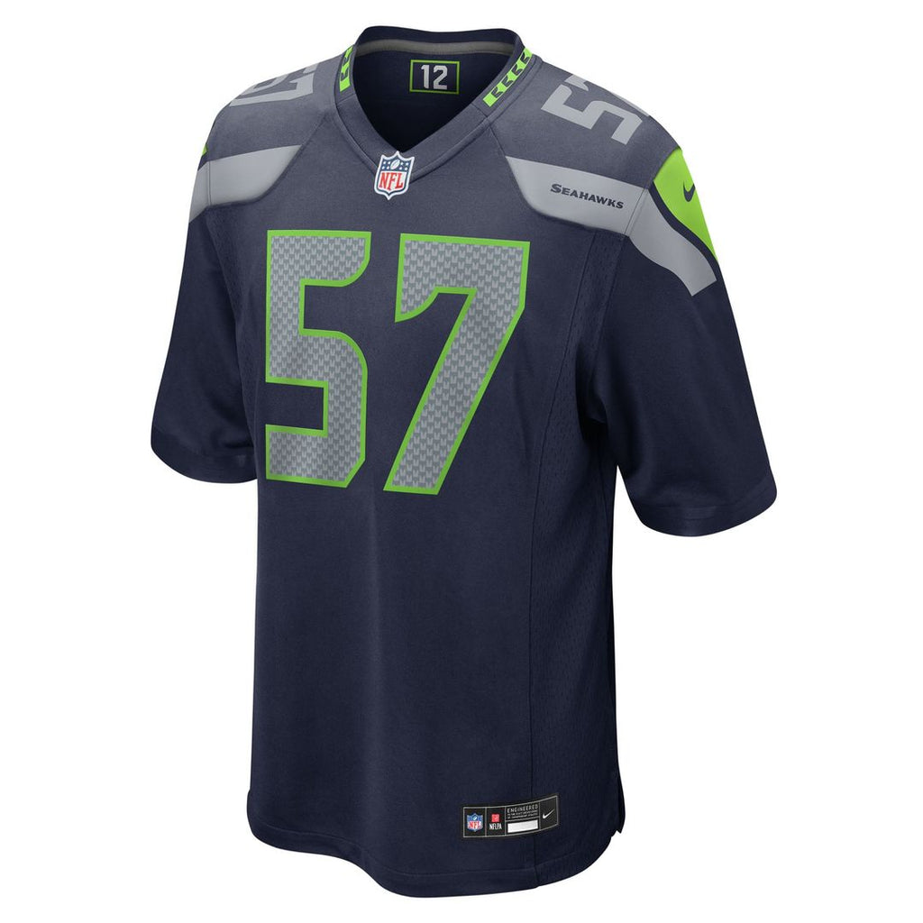 Connor O'Toole Seattle Seahawks Team Jersey - College Navy