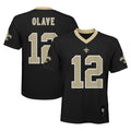 Chris Olave New Orleans Saints Youth Jersey - Black