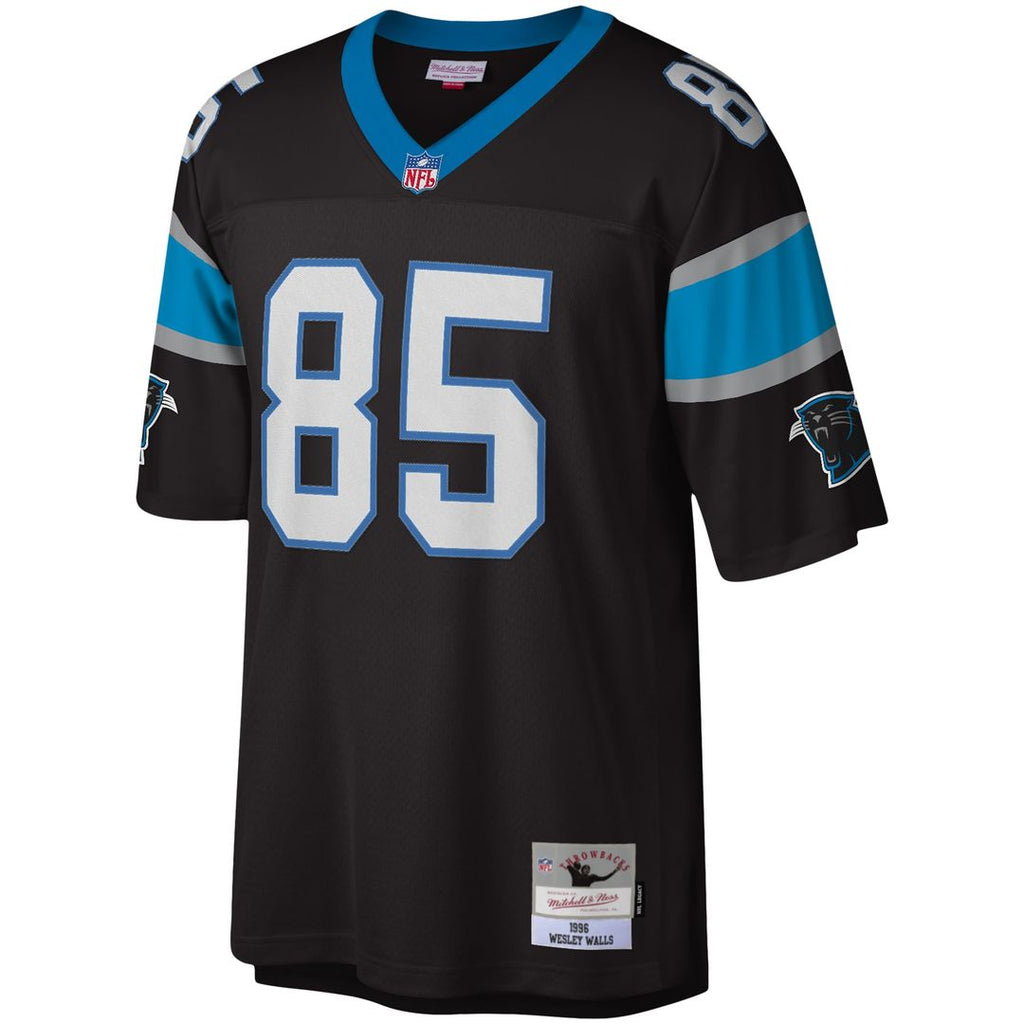 Wesley Walls Carolina Panthers Legacy Jersey - Black