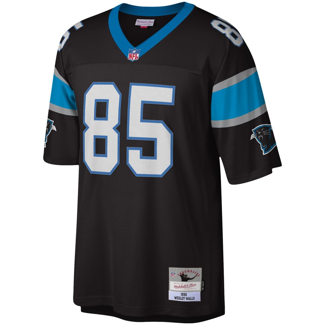 Wesley Walls Carolina Panthers Legacy Jersey - Black