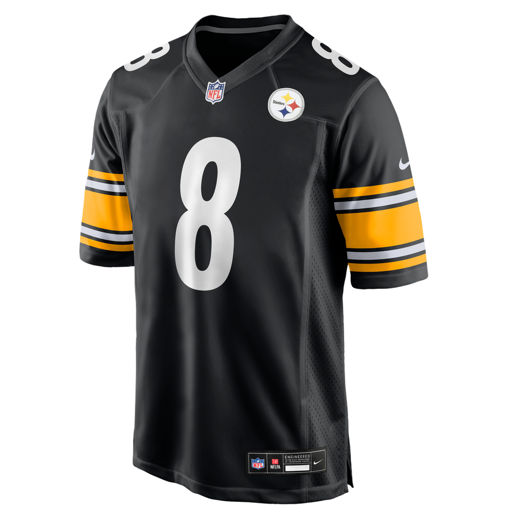 Aaron Rodgers Pittsburgh Steelers Jersey - White
