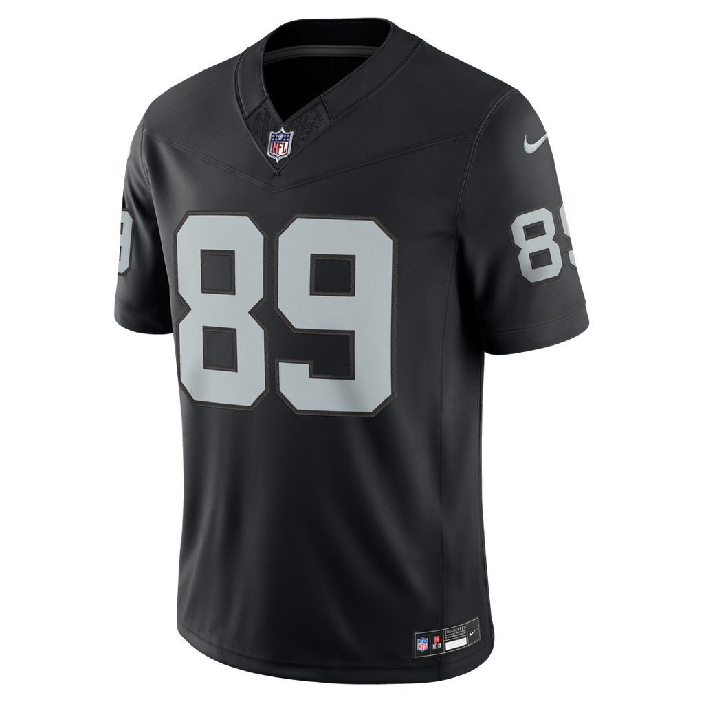 Brock Bowers Las Vegas Raiders Team Stitched Jersey - Black