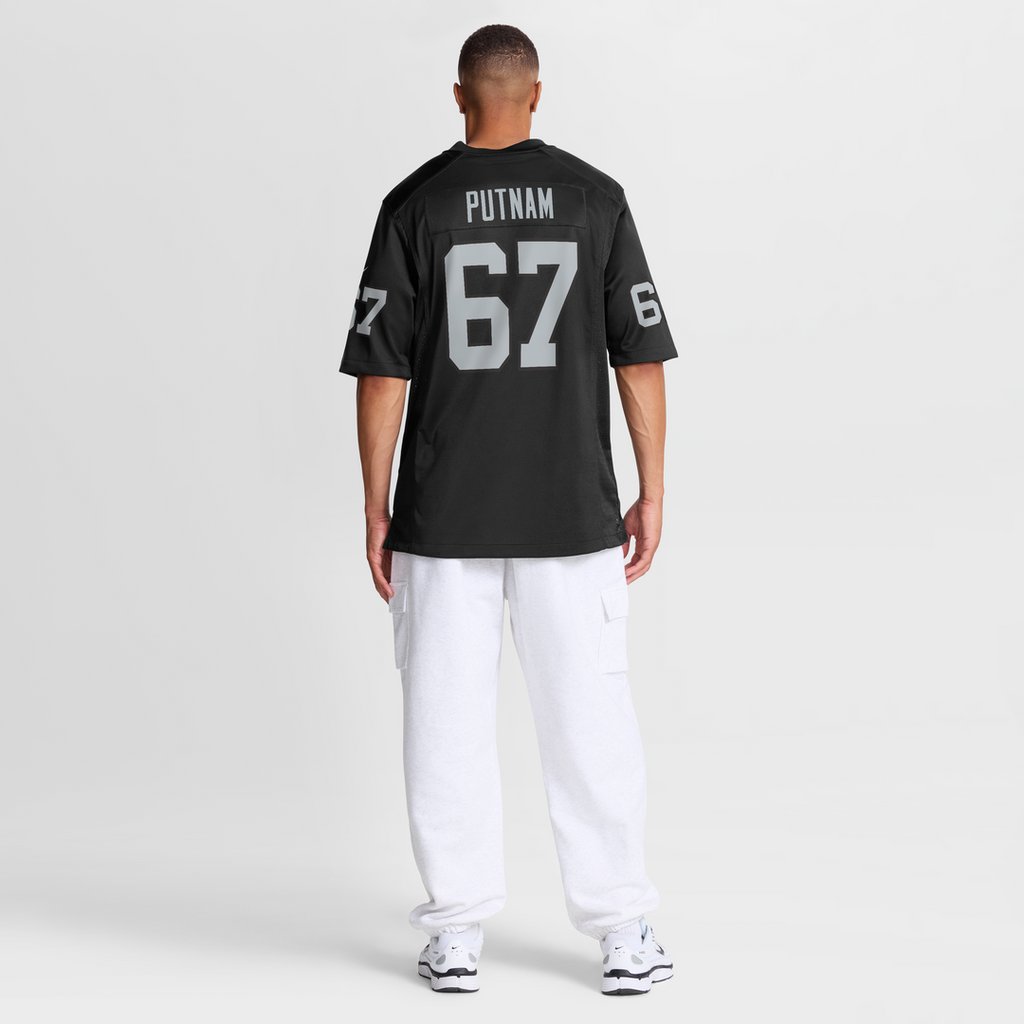 Will Putnam Las Vegas Raiders Team Jersey - Black