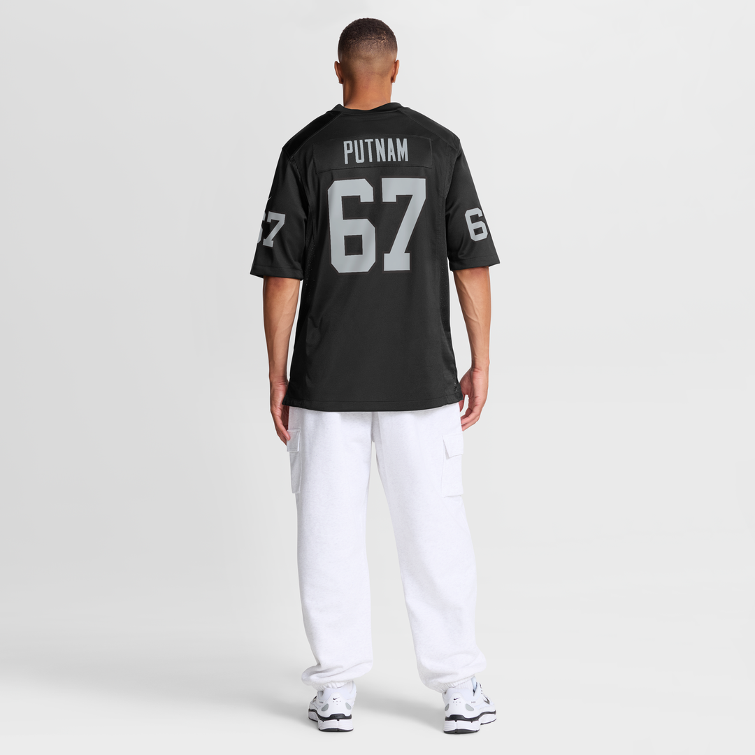 Will Putnam Las Vegas Raiders Team Jersey - Black