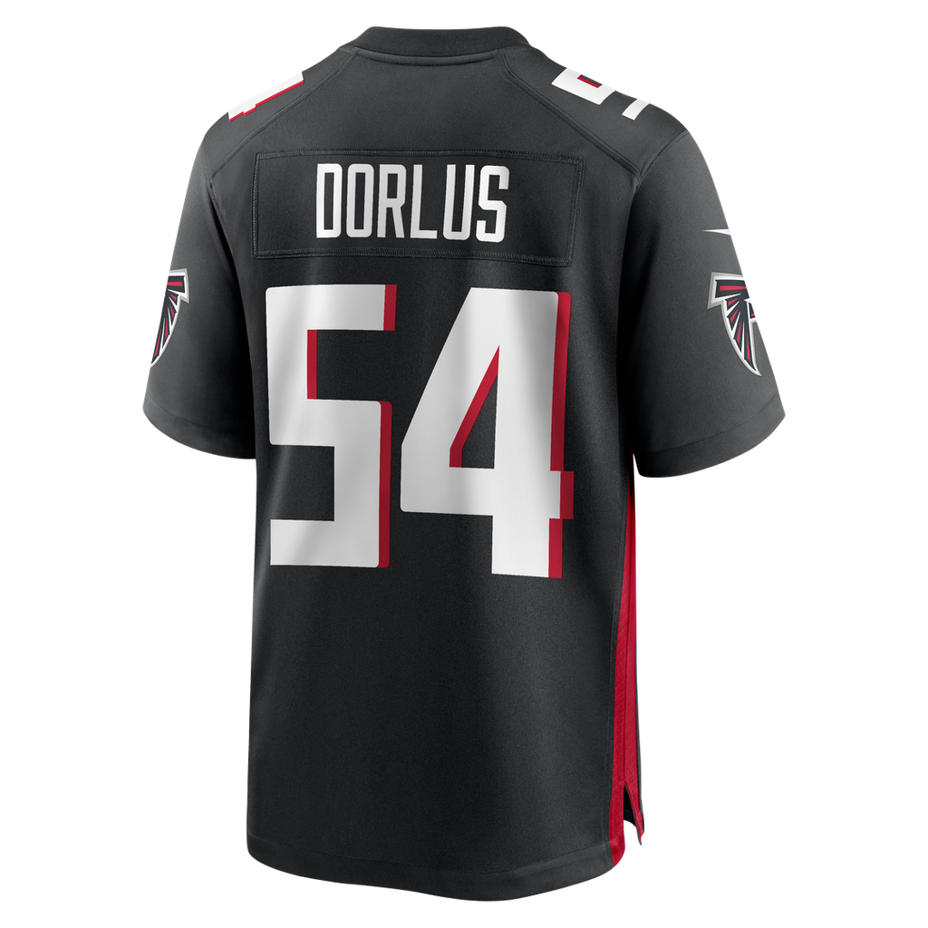 Brandon Dorlus Atlanta Falcons Team Jersey - Black