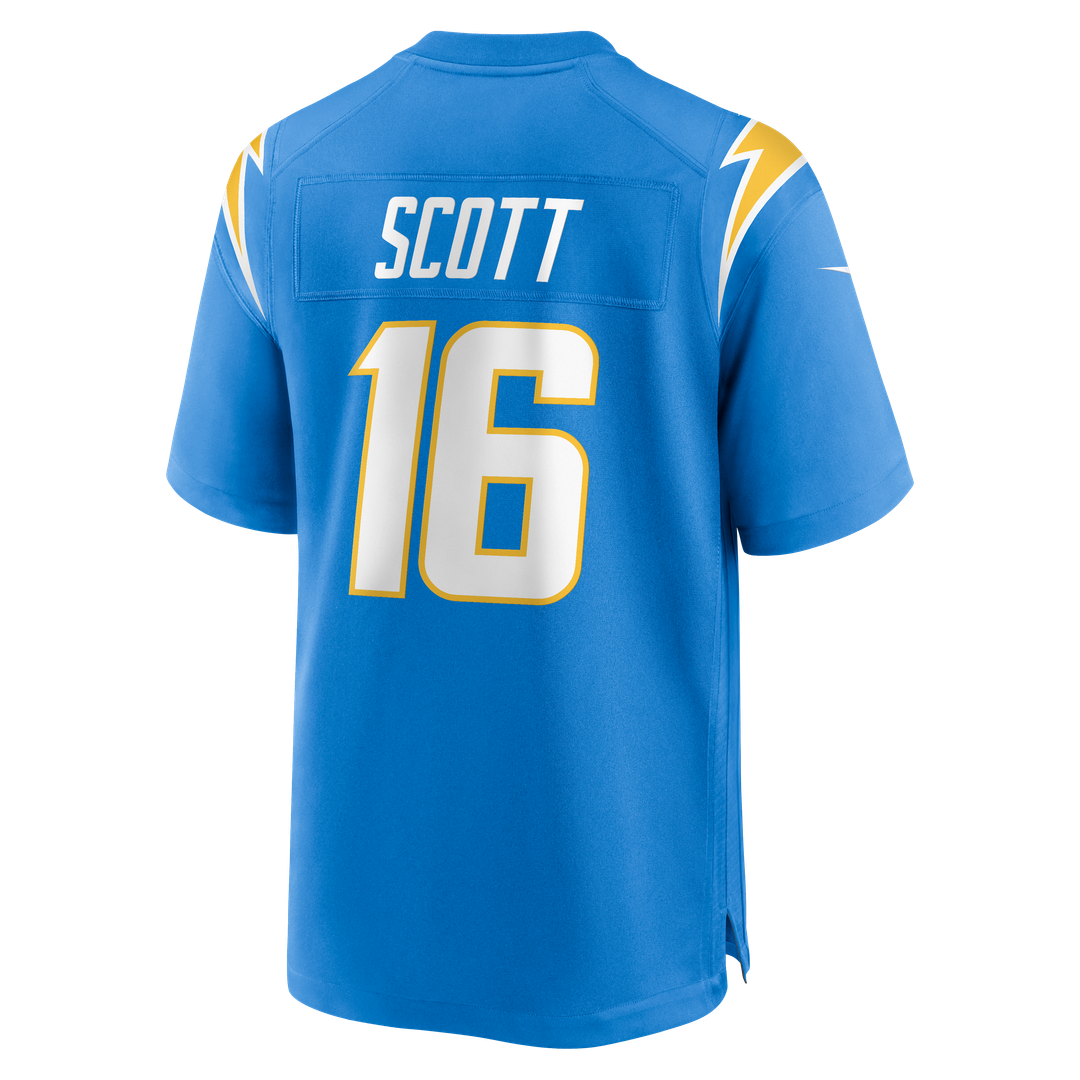 JK Scott Los Angeles Chargers Jersey - Powder Blue