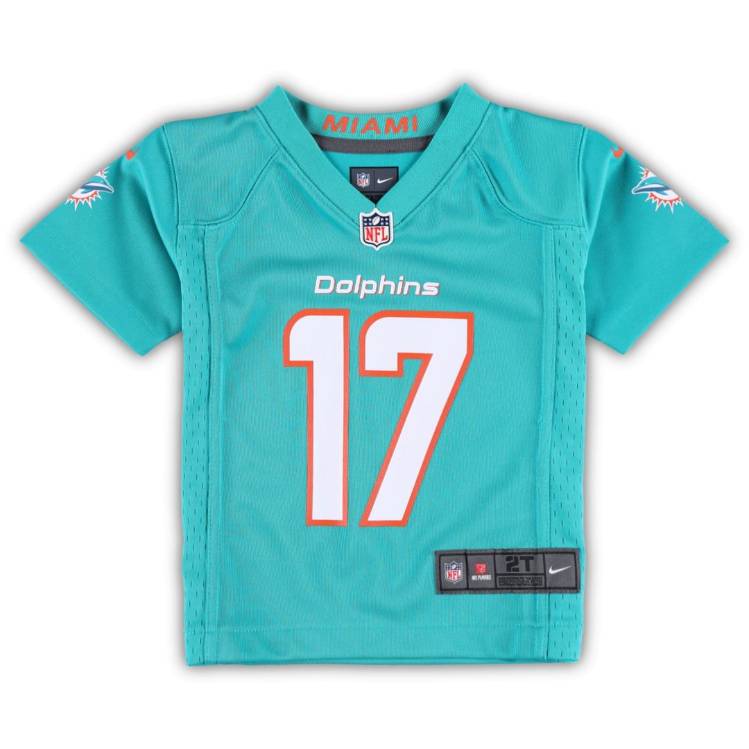 Jaylen Waddle Miami Dolphins Toddler Jersey - Aqua