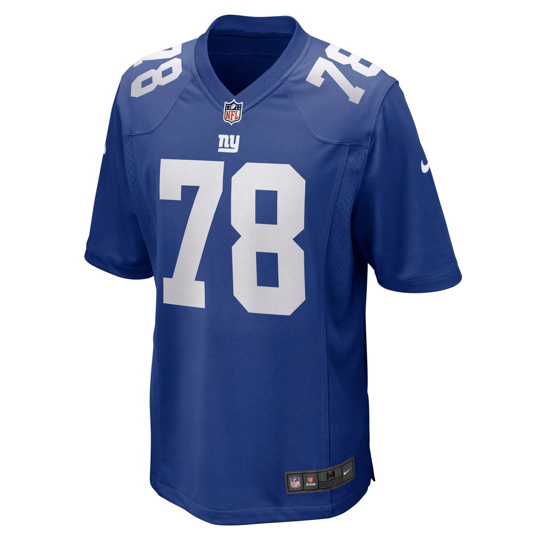 Andrew Thomas New York Giants Player Jersey - Royal