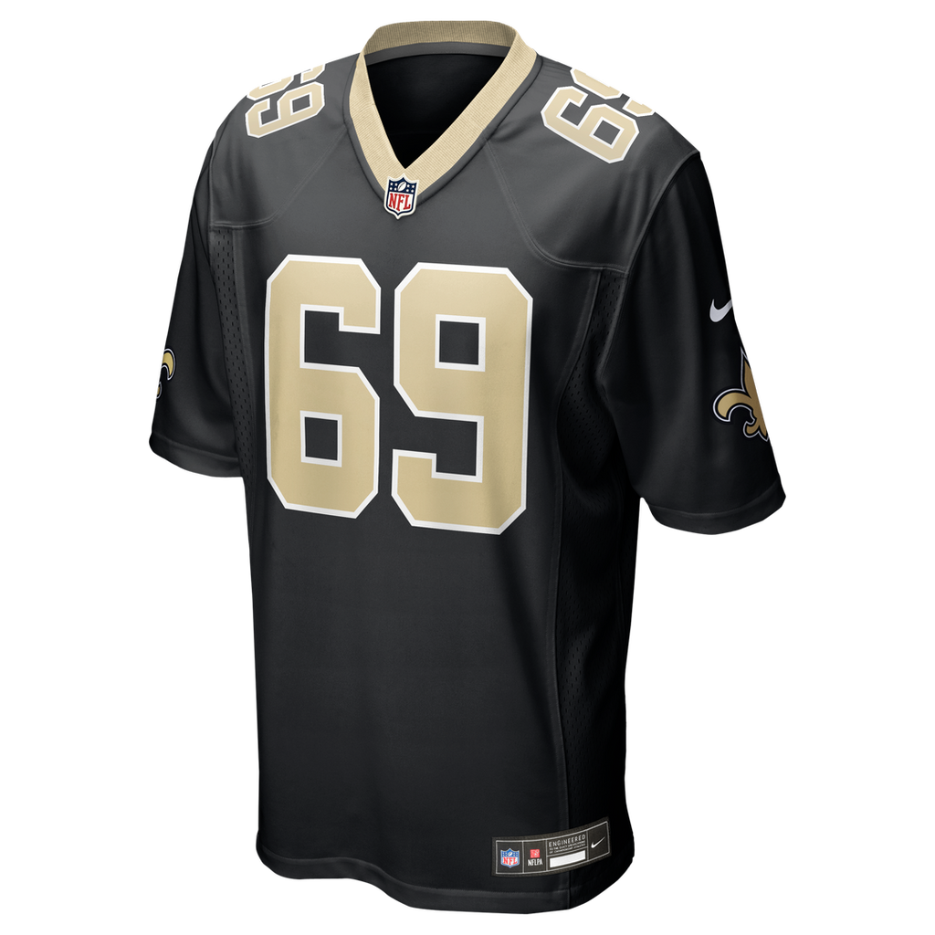 Barry Wesley New Orleans Saints Team Jersey - Black