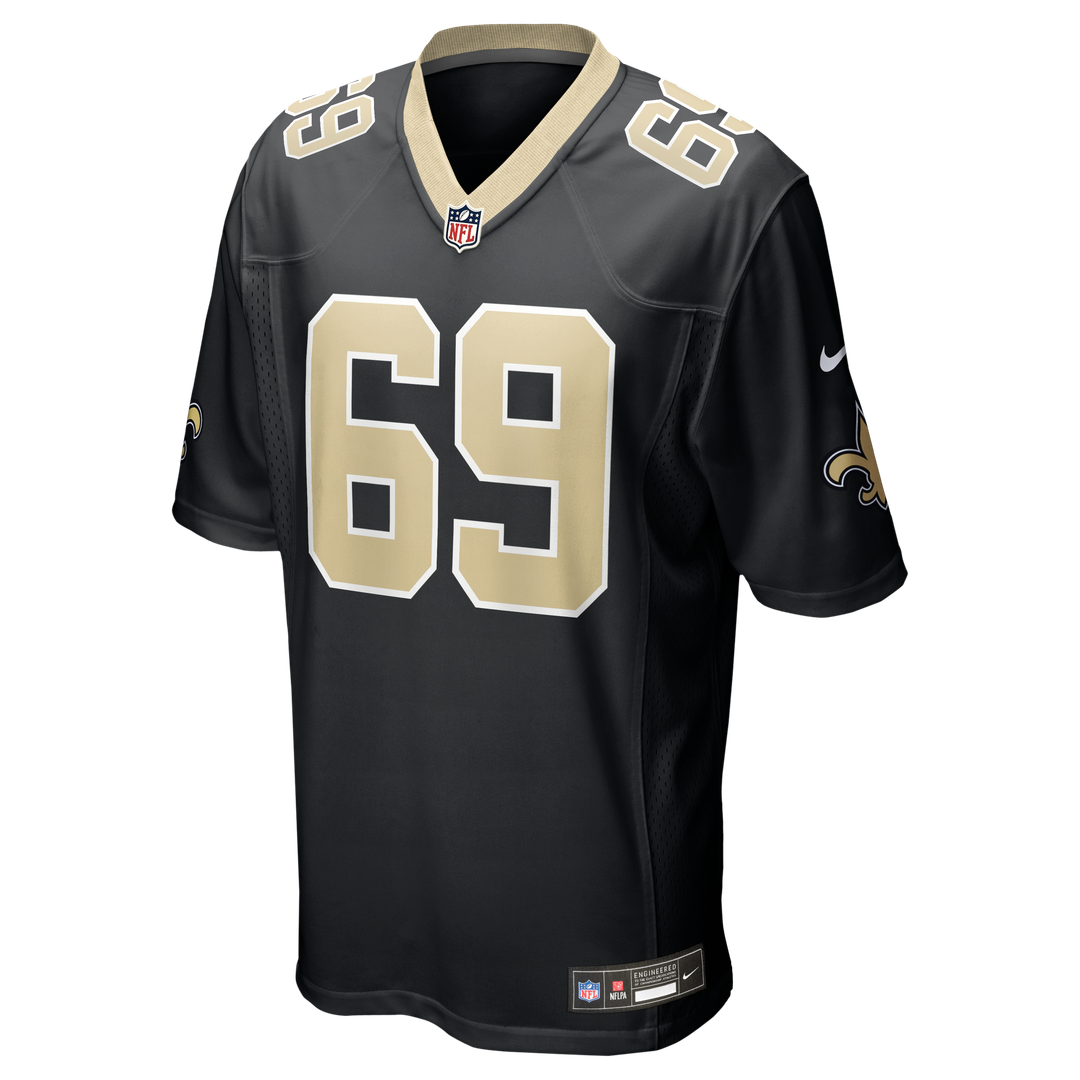 Barry Wesley New Orleans Saints Team Jersey - Black