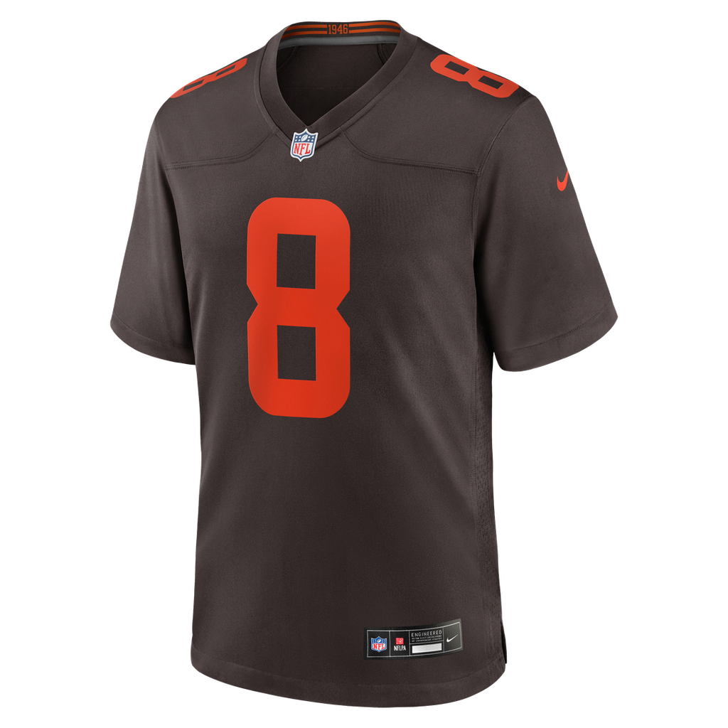 Jared Verse Cleveland Browns Alternate Alpha Dawg Jersey - Brown