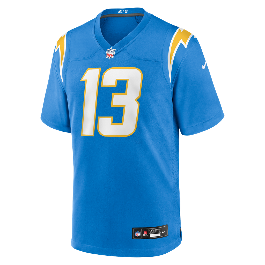 Keenan Allen Los Angeles Chargers Jersey - Powder Blue
