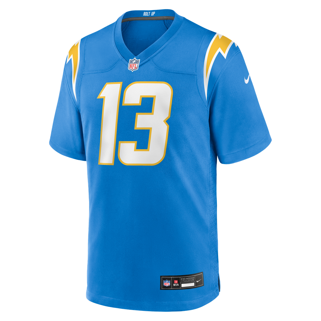 Keenan Allen Los Angeles Chargers Jersey - Powder Blue