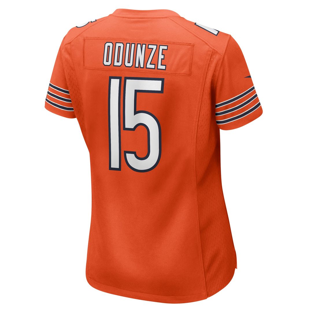 Rome Odunze Chicago Bears Women's Alternate Jersey - Orange