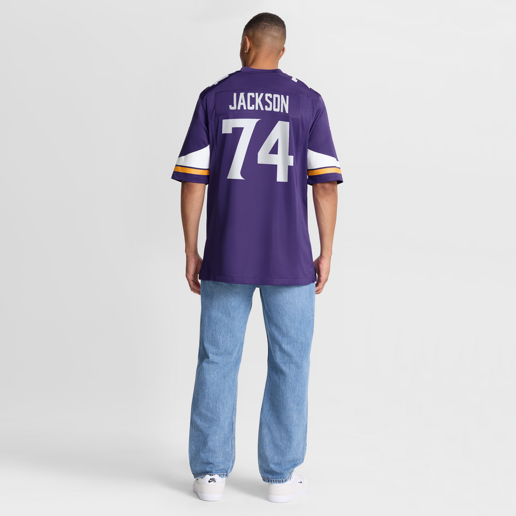 Donovan Jackson Minnesota Vikings Jersey - Purple