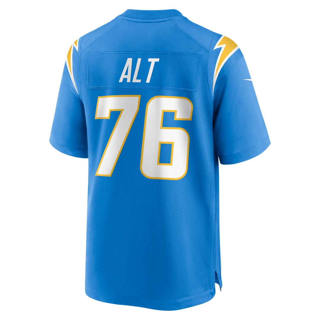 Joe Alt Los Angeles Chargers Player Jersey - Powder Blue