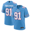 John Franklin-Myers Tennessee Titans Team Jersey - Light Blue